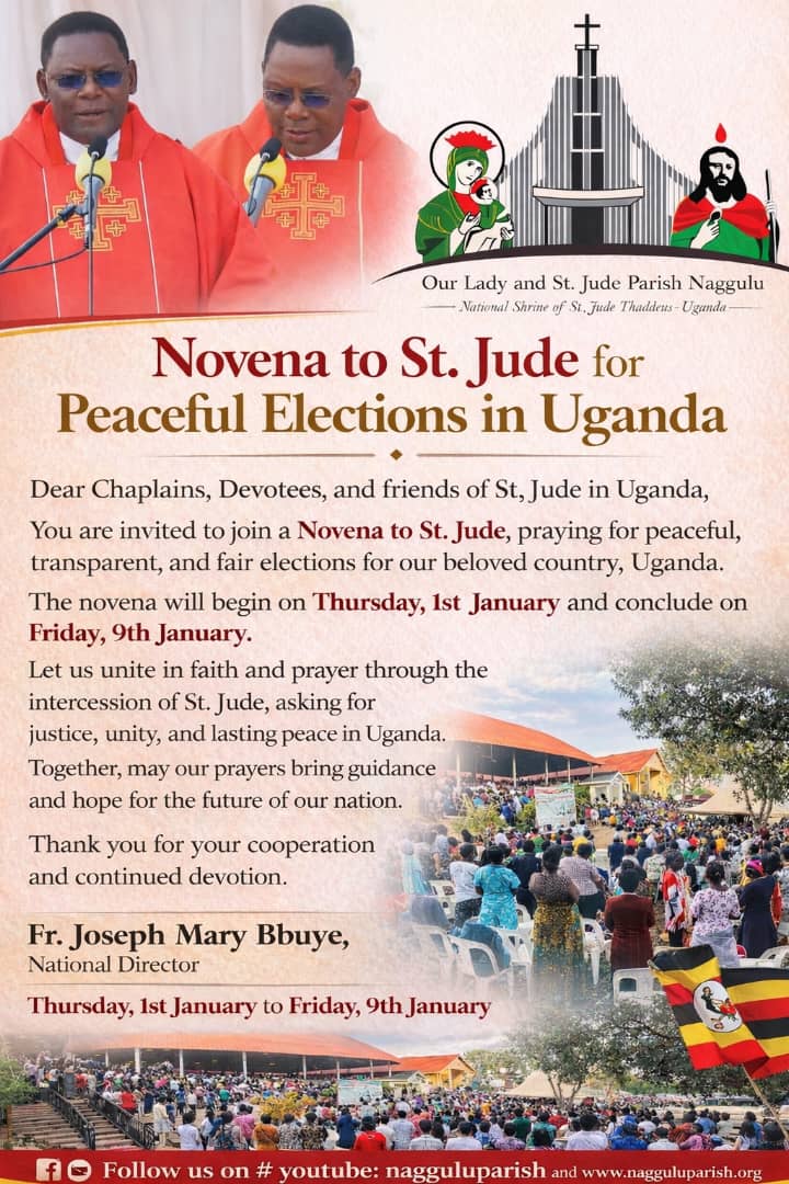 Rev.Fr. Joseph Mary Bbuye - Parish Priest